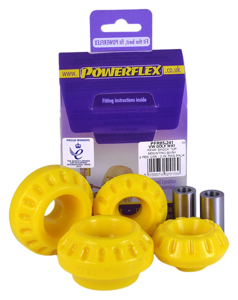 Powerflex PFR3-214BLK Buchsen Blackseries von Powerflex