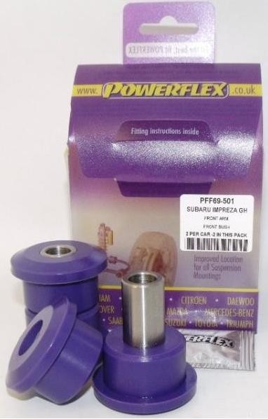 Powerflex Querlenkerlager SUBARU PFF69-501 20204AG00A,20204AG030,20204AG04A Querlenkerbuchse,Querlenkergummi,Querlenker Gummilager,Lagerung, Lenker von Powerflex