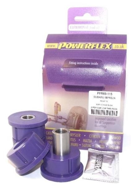 Powerflex Querlenkerlager SUBARU PFR69-115 20271AA010 Querlenkerbuchse,Querlenkergummi,Querlenker Gummilager,Lagerung, Lenker von Powerflex