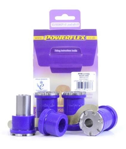 Powerflex Querlenkerlager VW,AUDI,SKODA PFR3-510G 1J0505323L,1J0505323N Querlenkerbuchse,Querlenkergummi,Querlenker Gummilager,Lagerung, Lenker von Powerflex