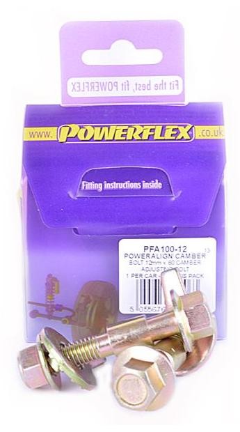 Powerflex Sturzkorrekturschraube VW,AUDI,OPEL PFA100-12 von Powerflex