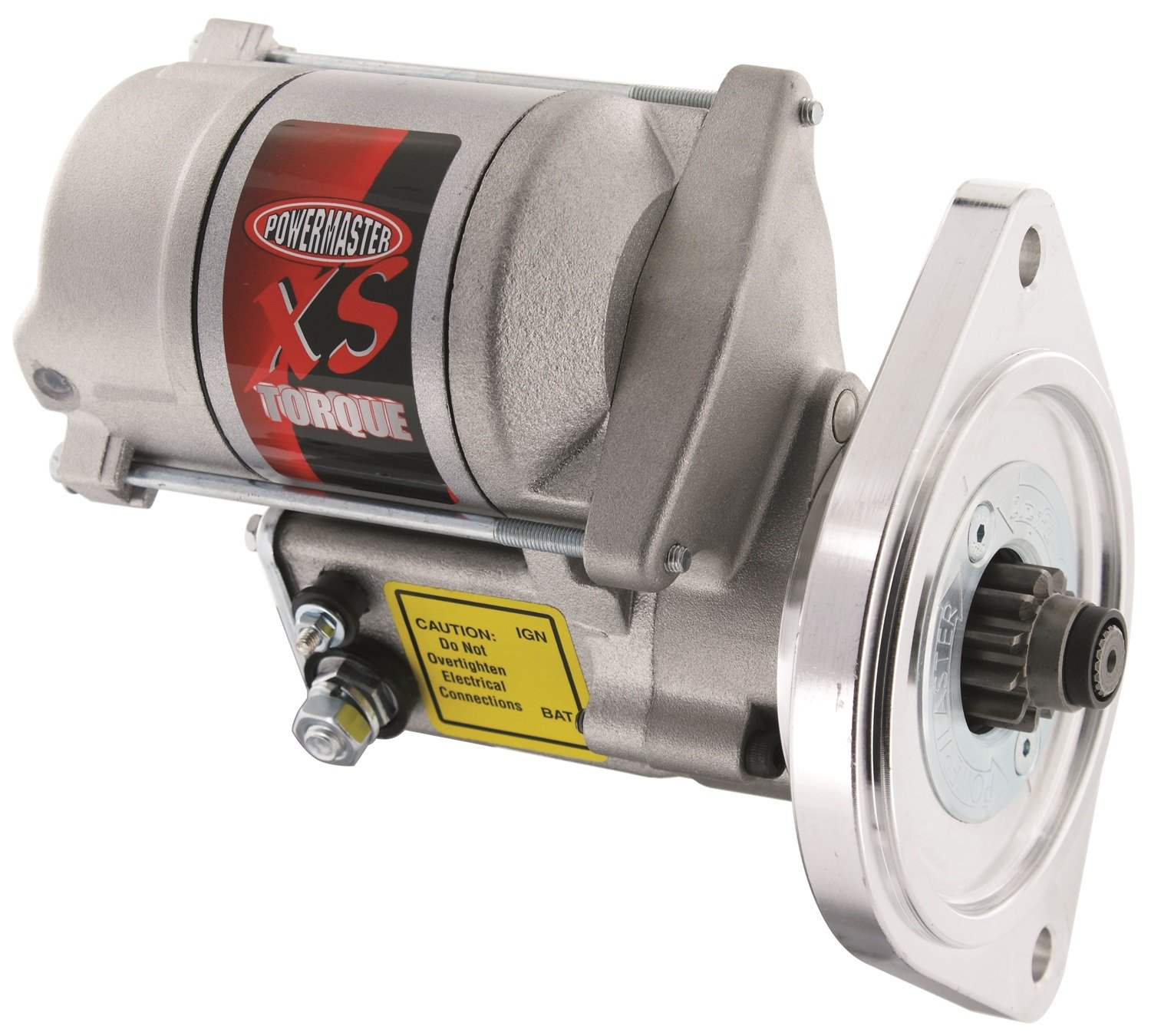 Powermaster 9504 12V Aluminium Dreiphasig Startermotor von Powermaster