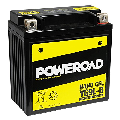 Poweroad Gel YG9L-B/12V-9AH VE06 von Poweroad