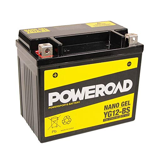 Poweroad Poweroad Gel YG12-BS/12V-12AH (VE04) von Poweroad