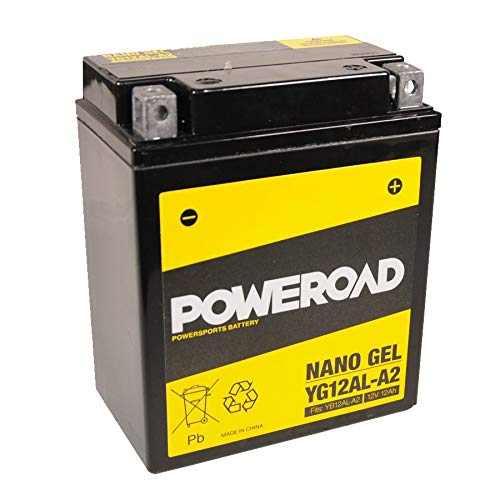 Poweroad Poweroad Gel YG12AL-A2/12V-12AH VE5 von Poweroad