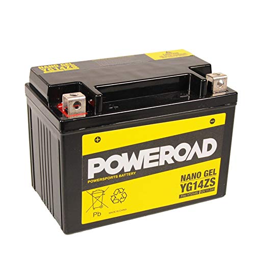 Poweroad Poweroad Gel YG14ZS/12V-11,3AH (VE04) von Poweroad