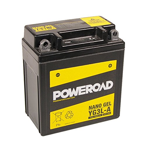 Poweroad Poweroad Gel YG3L-A/12V-3AH (VE18) von Poweroad