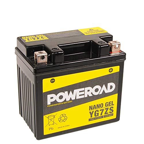 Poweroad Poweroad Gel YG7ZS/12V-6AH (VE10) von Poweroad