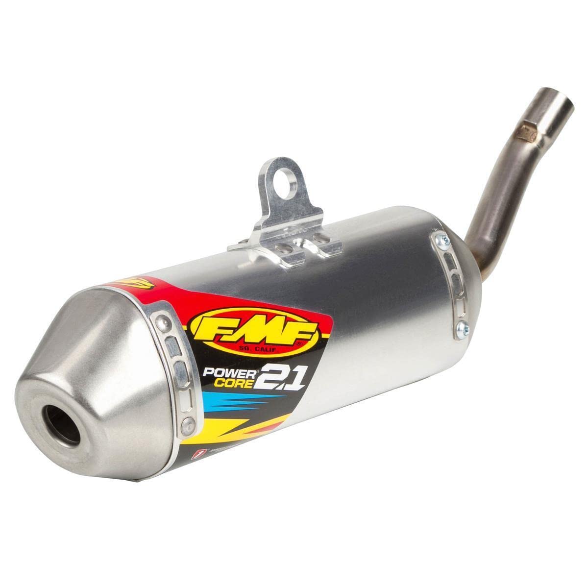 FMF Auspuff Powercore 2.1 Aluminium für YZ125 / Fantic XX125 von Powersports