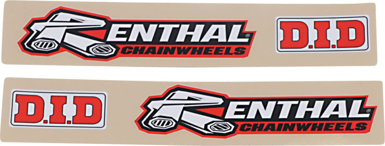 Factory Effex Stickerset Schwingen Aufkleber Renthal - DID / 04-2426 von Powersports