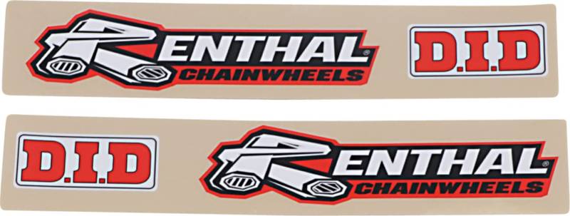 Factory Effex Stickerset Schwingen Aufkleber Renthal - DID / 04-2426 von Powersports