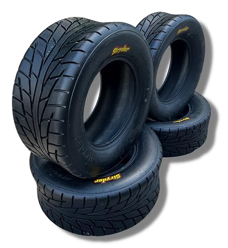 Powersports ATV Strassenreifen Satz Stryder 26x9-14 & 26x11-14 Maxxis CST Stryder Cforce 800 850 1000 von Power Sport