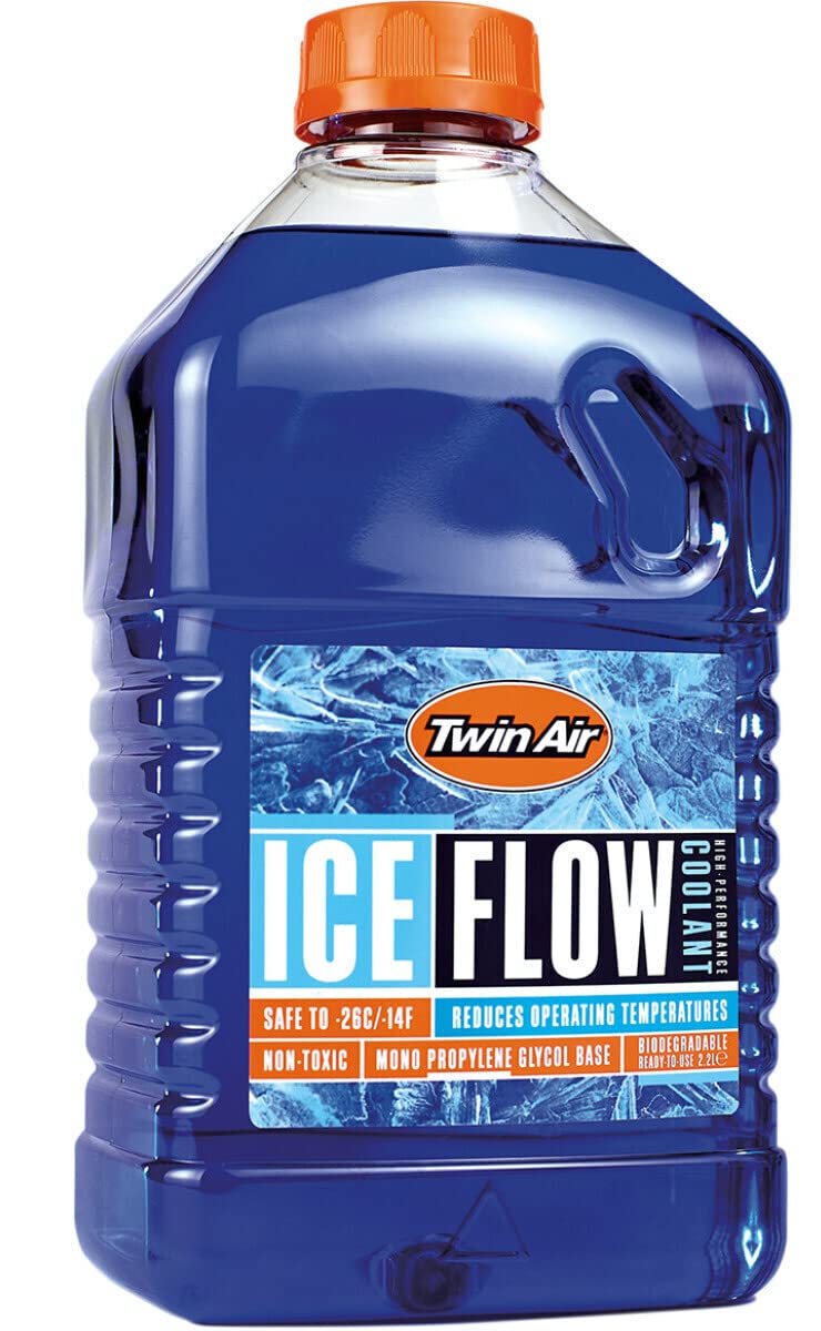 Powersports Twin Air Iceflow High Performance Kühlmittel Kühlflüssigkeit Coolant von Powersports