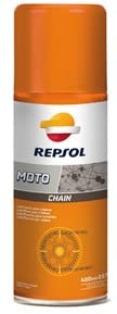 Repsol Moto Chain Kettenspray Kettenschmiermittel 400ml Dose von Powersports