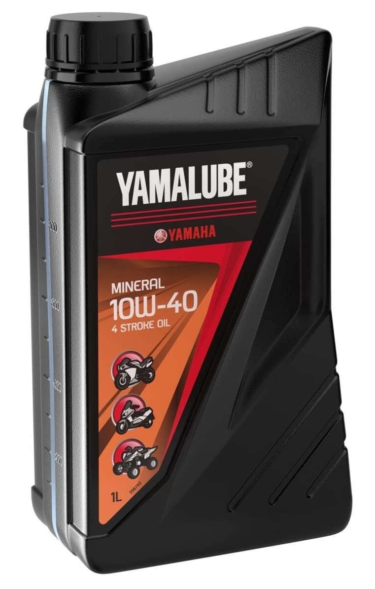 Yamalube Motoröl 4-M Mineral 10W40 Öl 1 Liter von Power Sport