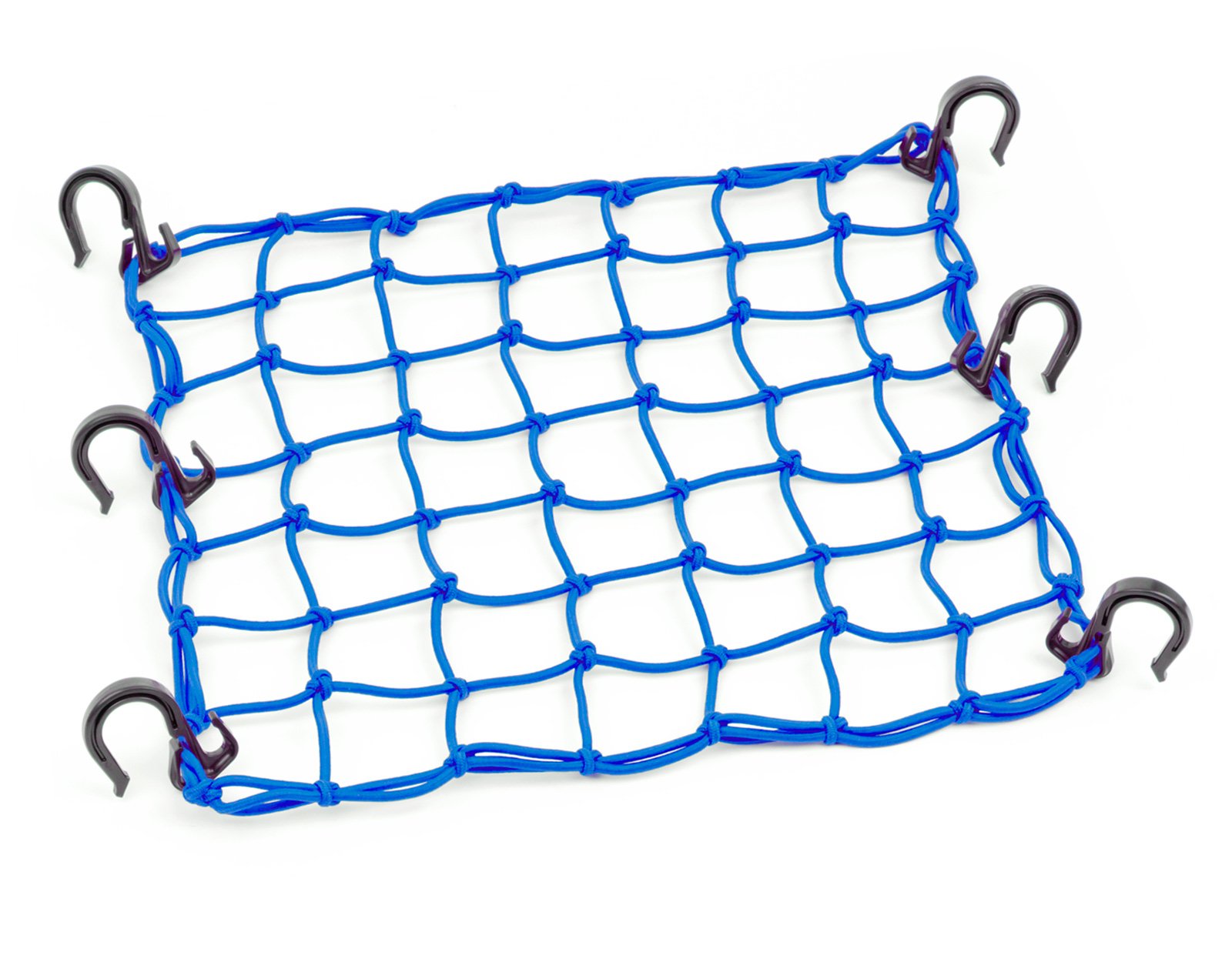 PowerTye 50153 Blue 15X15 Cargo Net featuring 6 Adjustable Hooks & Tight 2x2 Mesh by Powertye von Powertye