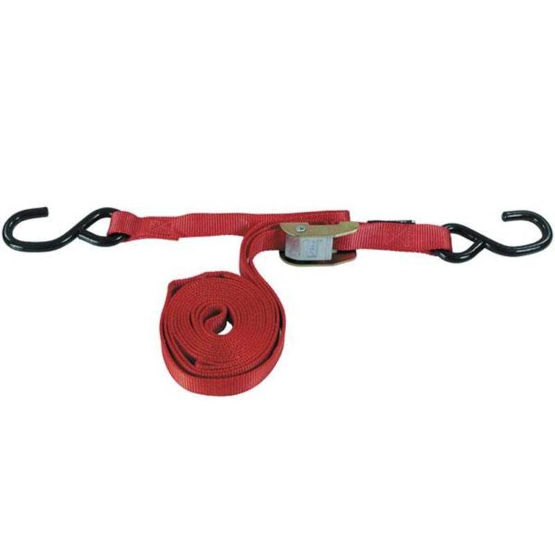 powertye 12 ft Extra Lang Tiedowns – Rot 22121 je von Powertye