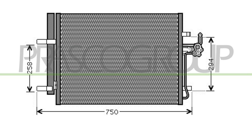 (B07N97H7CX) Prasco CONDENSATORE von Prasco