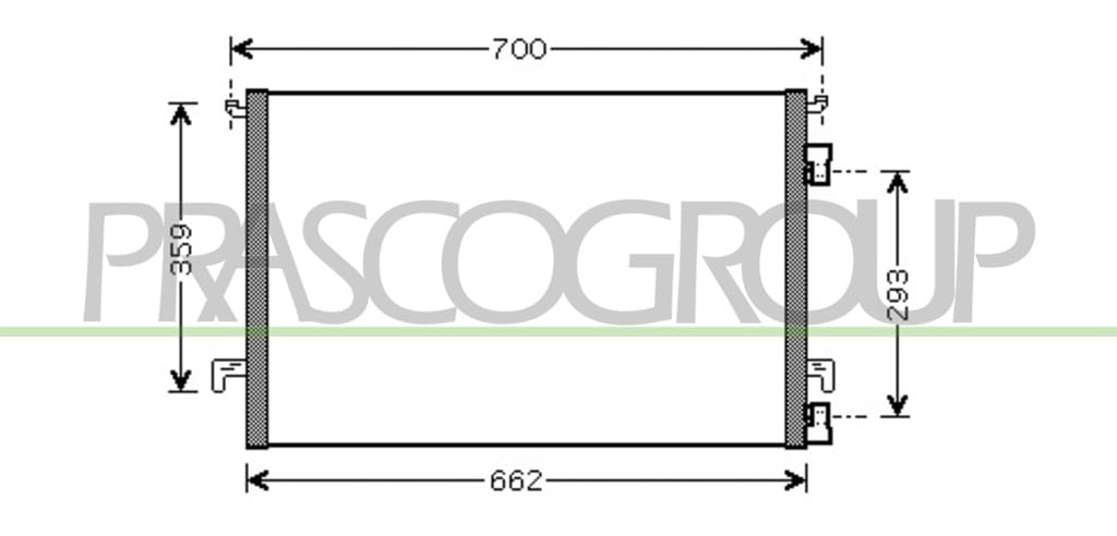 (B07N97N6JW) in unserem Katalog. Ändern Sie das Produktattribut in Prasco CONDENSATORE von Prasco