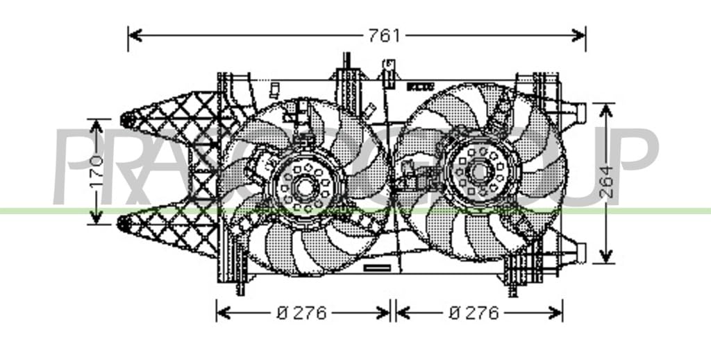 Fan Punto Restyling 1.9 von Prasco