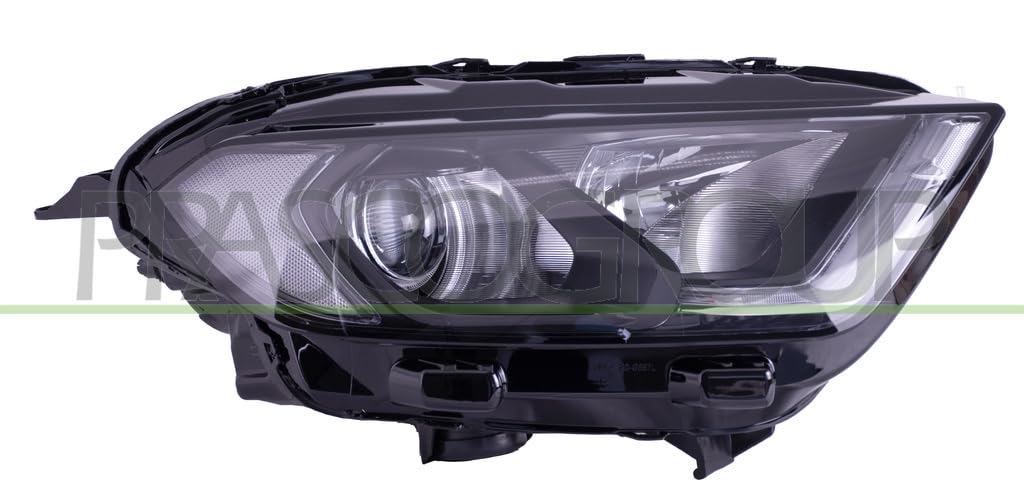 Ford - Ecosport - Mod. 01/18 - mit LWR mit Motor mit Tagfahrlicht schwarz LED von Prasco