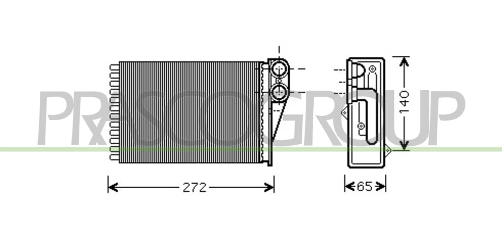 Heater 207 04/06- von Prasco