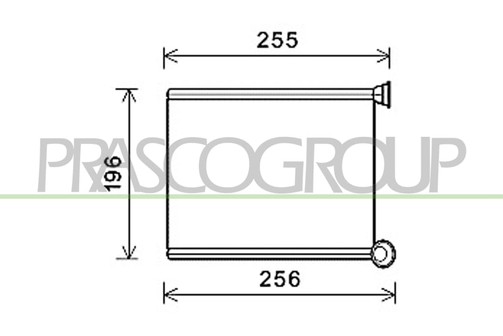 Heater C3 Picasso All * 02/09- von Prasco