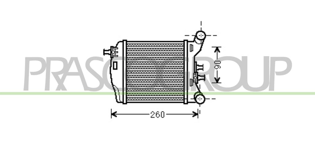 Interc. 500 1.4 i Abarth Right Mod. 08/0 von Prasco