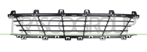 Lüftungsgitter, Stoßfänger vorne Prasco BM0342120 von Prasco