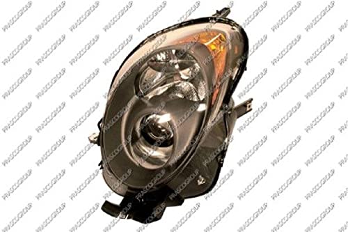 Prasco - AA2104924 - Alfa Romeo - Mito - Mod. 09/08 - - Scheinwerfer Links-H7+H7-Mit Lwr-Mit Motor-Schwarz von Prasco