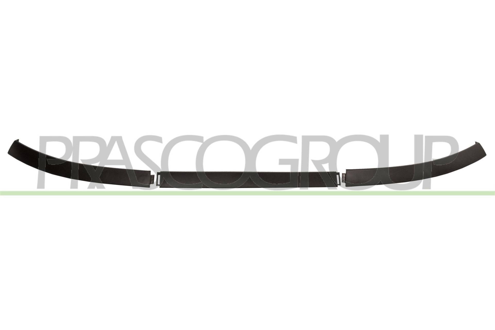 PRASCO CI3221800 Frontspoiler, Schwarz von Prasco