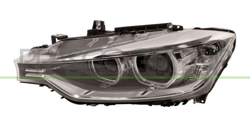 Prasco - BM0284913 - BMW - 3 Series - F30/F31 - Mod. 09/11-12/14 - Scheinwerfer Rechts-Xenon/D1S+H1-Mit Lwr-Mit Motor von Prasco