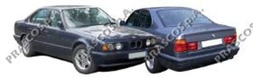 Prasco - BM0423604 - BMW - 5 Series - E34 - Mod. 02/88 - 10/95 - Radhausschale Vorne Links von Prasco