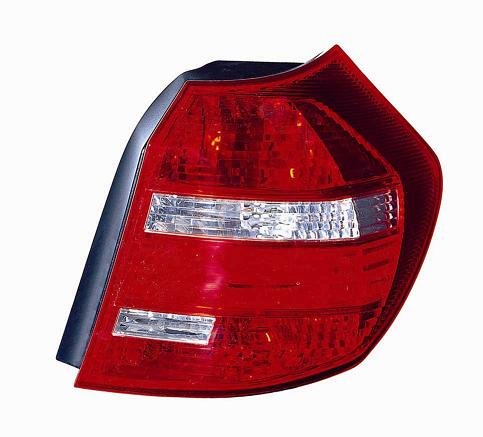 Prasco BM1214153 Frontscheinwerfer für BMW 1 Serie Hatchback, Weiß/Rot von Prasco