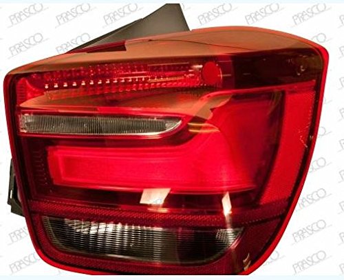 Prasco BM1234163 LED Rechts Rücklicht ohne Lampenfassung für BMW, Rot von Prasco