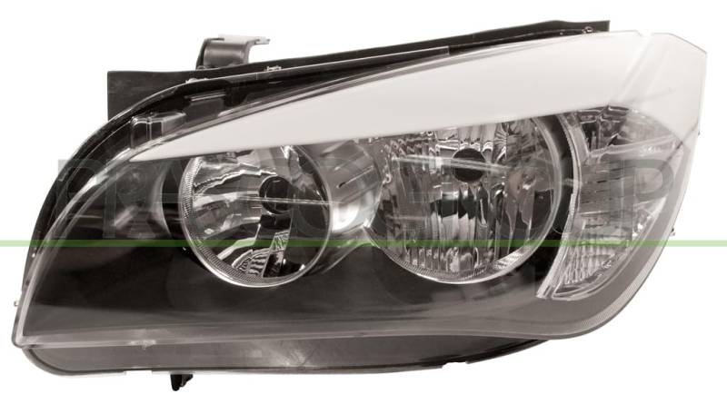 Prasco - BM7024904 - BMW - X1 - E84 - Mod. 07/09-05/12 - Scheinwerfer Links-H7+H7-Mit Lwr-Ohne Motor von Prasco