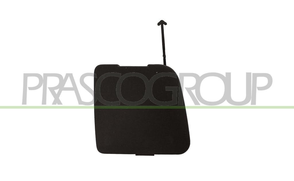 Prasco - CI2041236 - Citroen - C1 - Mod. 02/12-04/14 - Abdeckung Zughaken Stosstange Vorne-Schwarz-Genarbt von Prasco