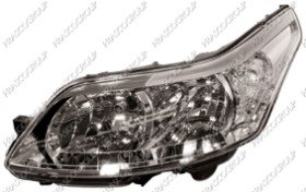 Prasco - CI4254904 - Citroen - C4 - Mod. 10/08-10/10 - Scheinwerfer Links-H1+H7-Mit Lwr-Mit Motor-Mit Anschlusstueck-Typ Valeo von Prasco