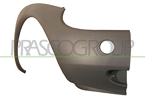 Prasco - FD0061123 - Ford - Ka - Mod. 10/96-12/02 - Stosstangenecke Vorne Rechts-Schwarz von Prasco