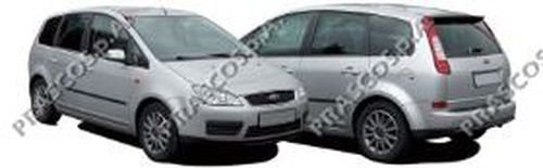 Prasco - FD7153653 - Ford - C-Max - Mod. 10/03 - 02/07 - Radhausschale Hinten Rechts von Prasco