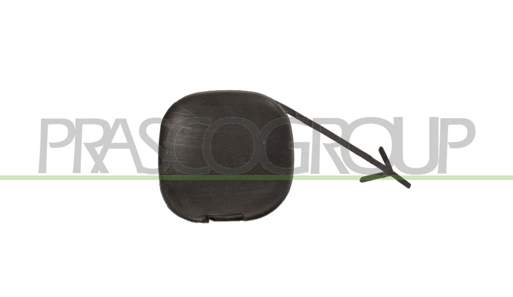 Prasco - FT0401286 - Fiat - 500 L - Mod. 04/12 - - Abdeckung Zughaken Stosstange Hinten von Prasco