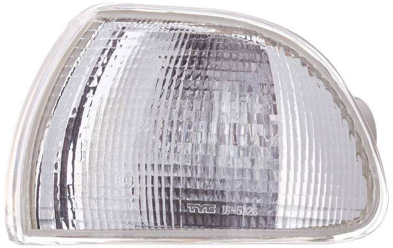 Prasco-FT1134114-BLINKER LINKS-WEISS-OHNE FASSUNG von Leotec