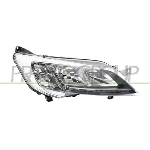 Prasco - FT9324945 - Fiat - Ducato - Mod. 07/14 - - Scheinwerfer Rechts-H7+H7-Mit Lwr-Mit Motor-Mit Kurvenlicht-Verchromt-Led von Prasco