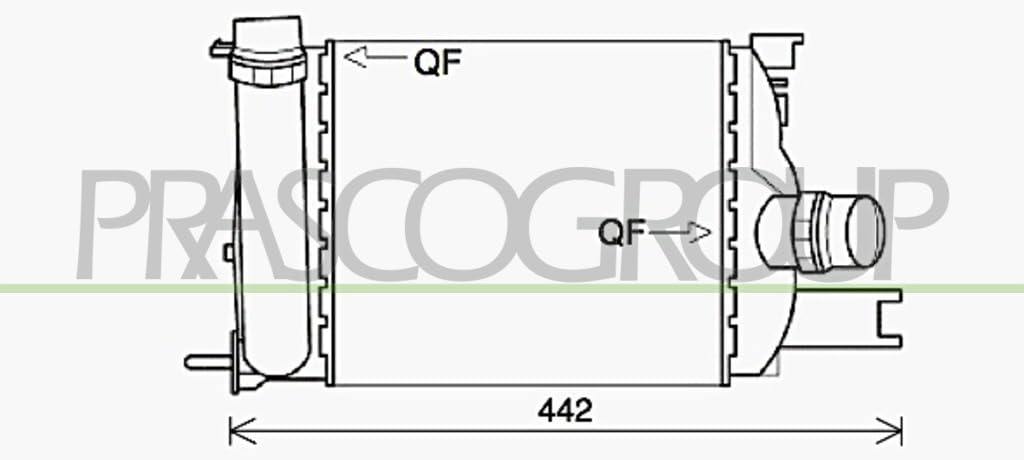 Prasco INTERCOOLER von Prasco