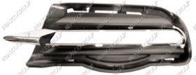 Prasco - ME0301250 - Mercedes - C Class (W204) - Mod. 09/10-08/11 - Gitter Links Stosstange Vorne-Schwarz-Mit Loechern Fuer Led von Prasco