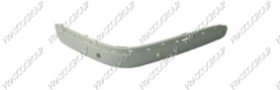 Prasco - ME0371239 - Mercedes - E Class (W210) - Mod. 09/99-06/02 - Zierleiste Rechts Stosstange Vorne-Grundiert-Mit Loechern Fuer Pdc von Prasco