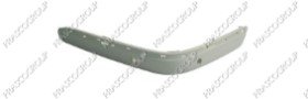 Prasco - ME0371240 - Mercedes - E Class (W210) - Mod. 09/99-06/02 - Zierleiste Links Stosstange Vorne-Grundiert-Mit Loechern Fuer Pdc von Prasco