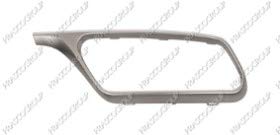 Prasco - ME0451283 - Mercedes - E Class (W212) - Mod. 05/13-01/16 - Zierleiste Rechts Stosstange Hinten-Silber-Lackiert Mod. E63 Amg von Prasco