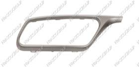 Prasco - ME0451284 - Mercedes - E Class (W212) - Mod. 05/13-01/16 - Zierleiste Links Stosstange Hinten-Silber-Lackiert Mod. E63 Amg von Prasco