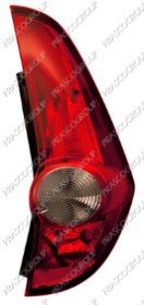 Prasco OP3054153 Schwanz Rechts Lampe ohne Lampenfassung für Opel/Vauxhall von Prasco